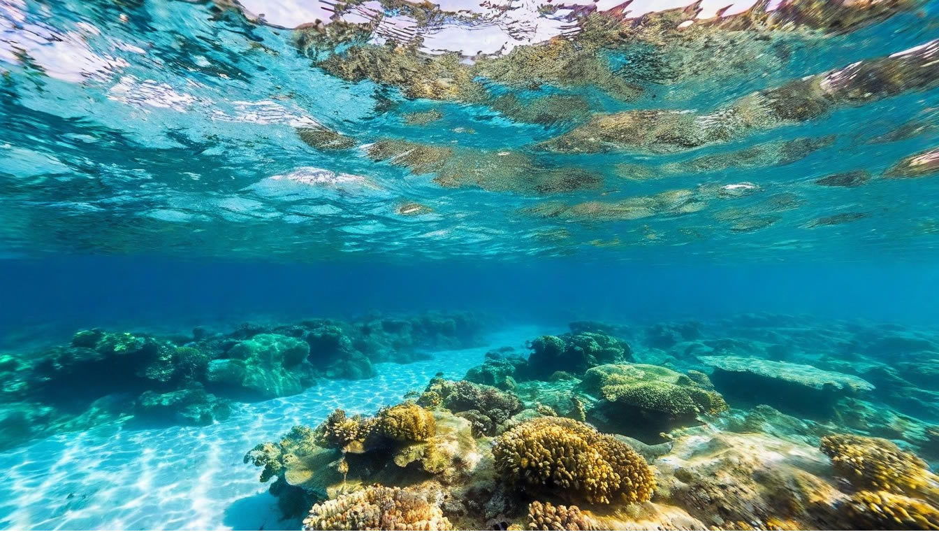 Underwater