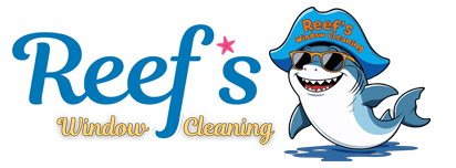 Reef's Window Cleaning Logo - Navigation